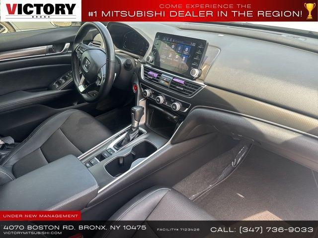 used 2022 Honda Accord car, priced at $20,198