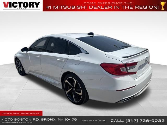 used 2022 Honda Accord car, priced at $20,198