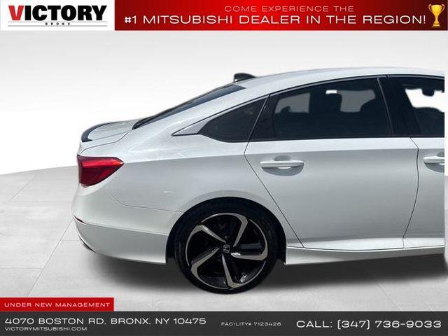 used 2022 Honda Accord car, priced at $20,198