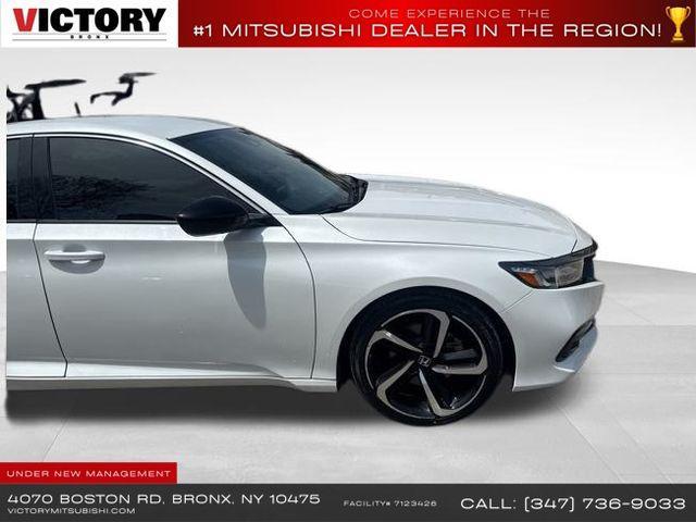 used 2022 Honda Accord car, priced at $20,198