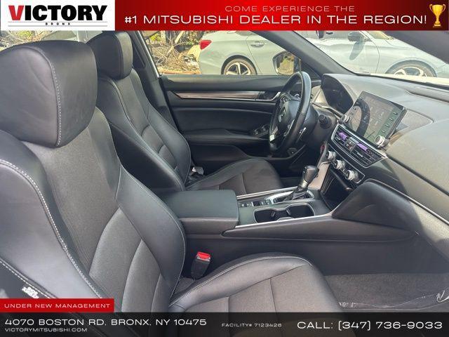 used 2022 Honda Accord car, priced at $20,198