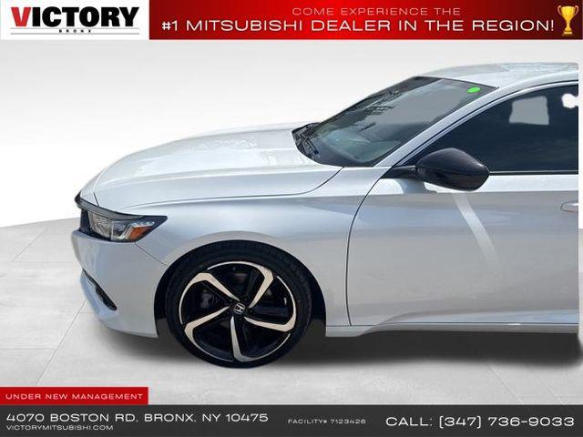 used 2022 Honda Accord car, priced at $20,198