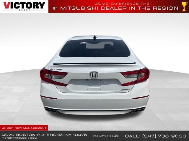 used 2022 Honda Accord car, priced at $20,198