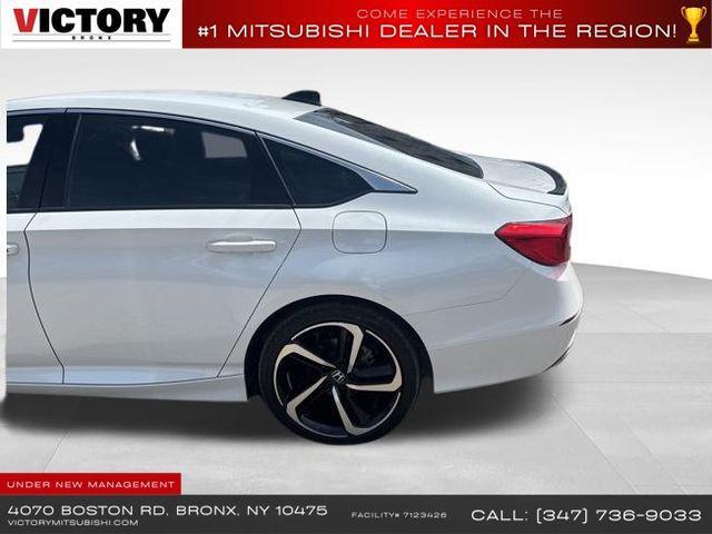 used 2022 Honda Accord car, priced at $20,198