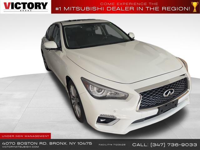 used 2022 INFINITI Q50 car, priced at $23,540