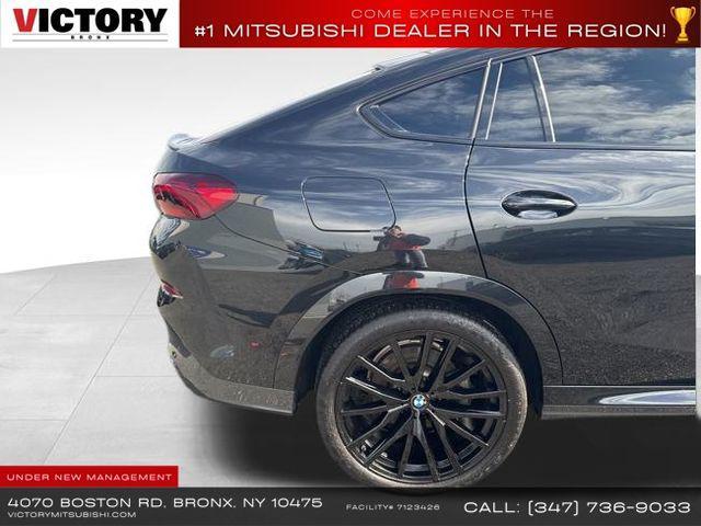 used 2021 BMW X6 car, priced at $32,384