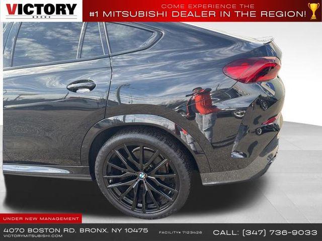 used 2021 BMW X6 car, priced at $32,384