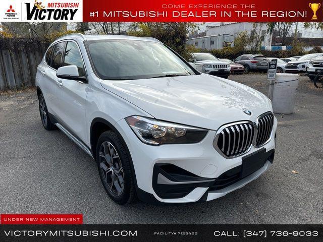 used 2021 BMW X1 car, priced at $18,715