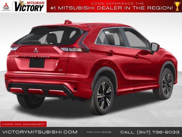 new 2024 Mitsubishi Eclipse Cross car, priced at $29,330