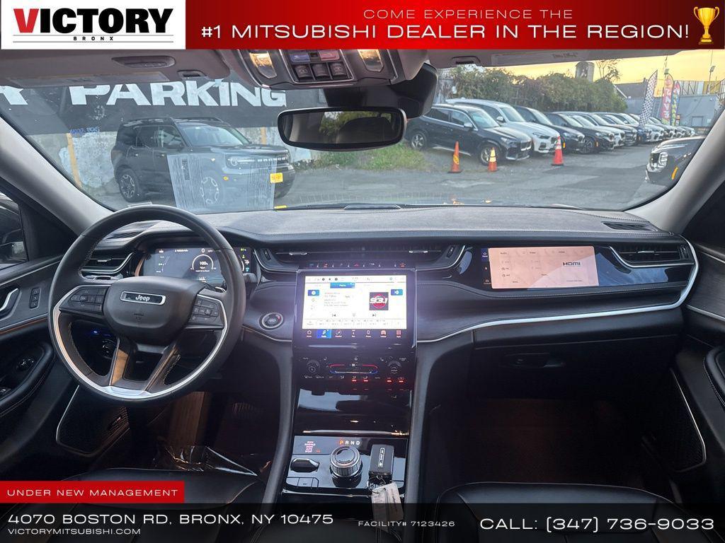 used 2023 Jeep Grand Cherokee 4xe car, priced at $21,660