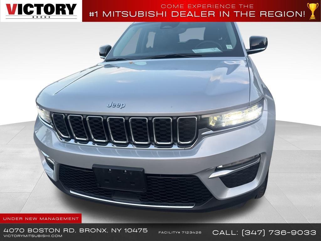 used 2023 Jeep Grand Cherokee 4xe car, priced at $21,660