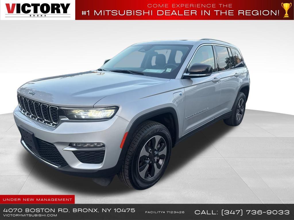 used 2023 Jeep Grand Cherokee 4xe car, priced at $21,660