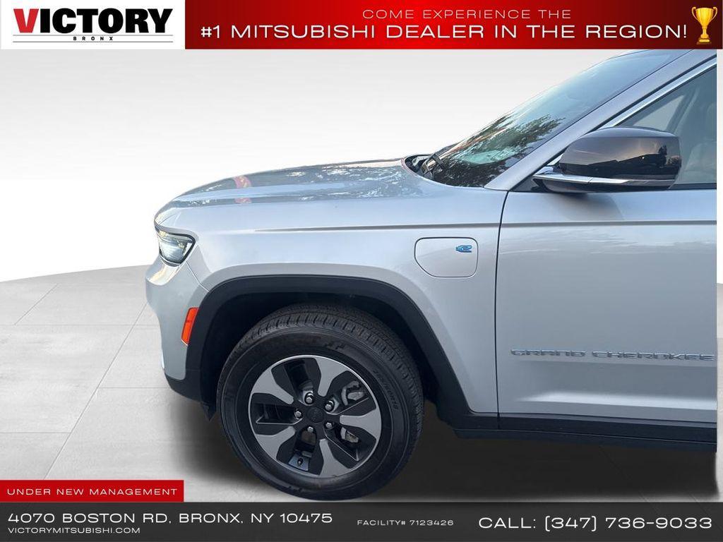 used 2023 Jeep Grand Cherokee 4xe car, priced at $21,660