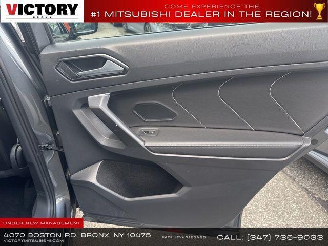 used 2022 Volkswagen Tiguan car, priced at $18,000