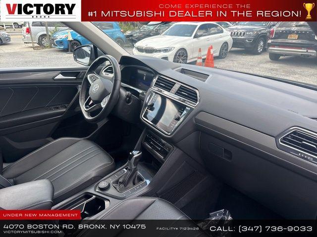 used 2022 Volkswagen Tiguan car, priced at $18,000