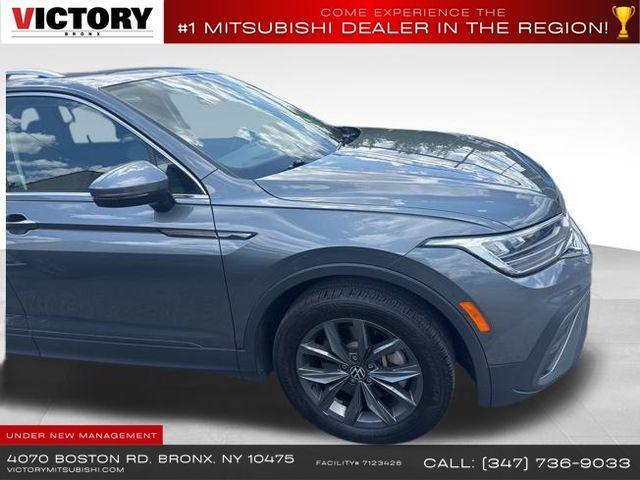 used 2022 Volkswagen Tiguan car, priced at $18,000