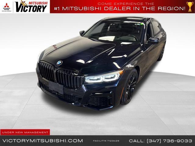 used 2021 BMW 750 car, priced at $44,285