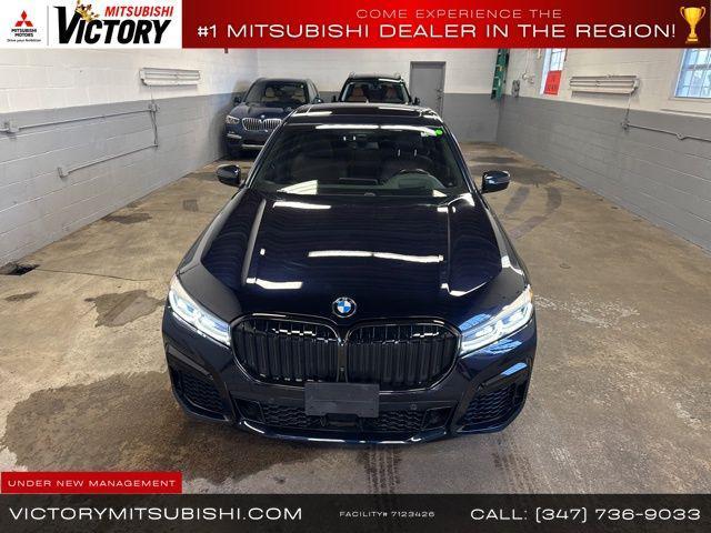 used 2021 BMW 750 car, priced at $44,285