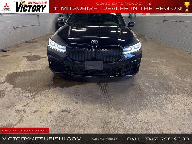 used 2021 BMW 750 car, priced at $44,285