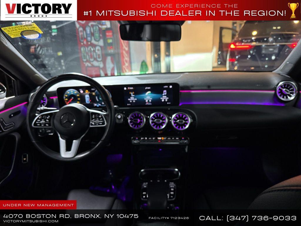 used 2019 Mercedes-Benz A-Class car, priced at $14,942