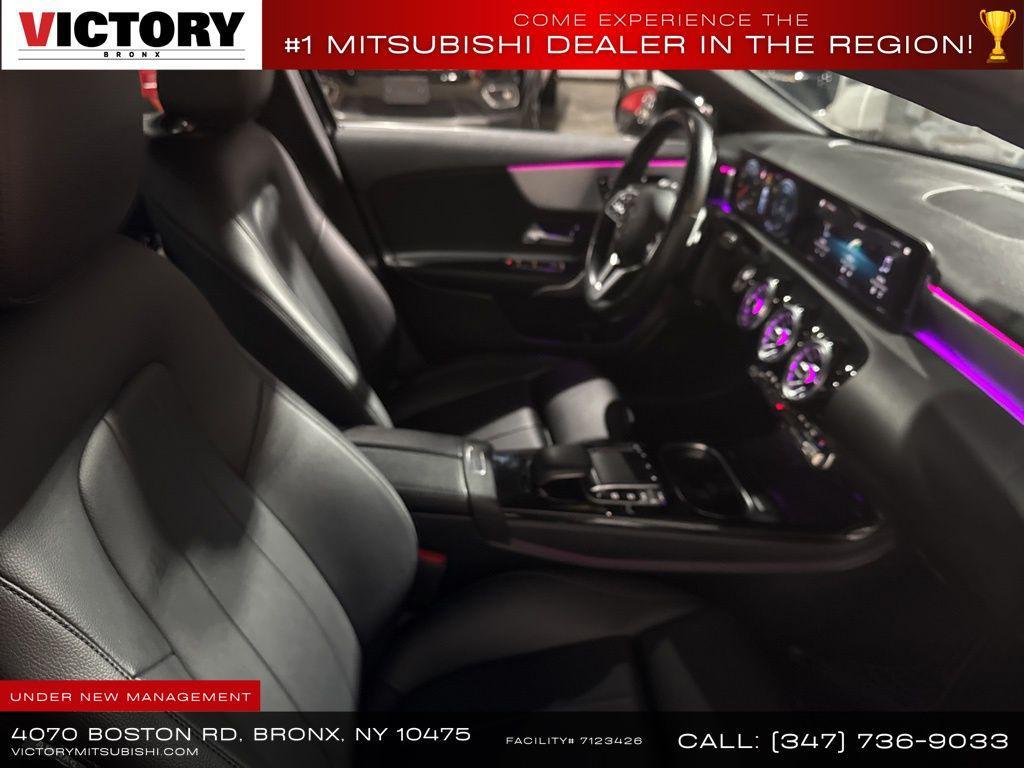 used 2019 Mercedes-Benz A-Class car, priced at $14,942