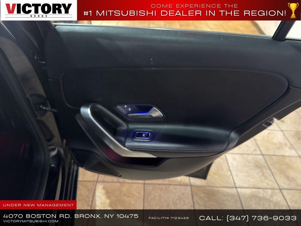 used 2019 Mercedes-Benz A-Class car, priced at $14,942