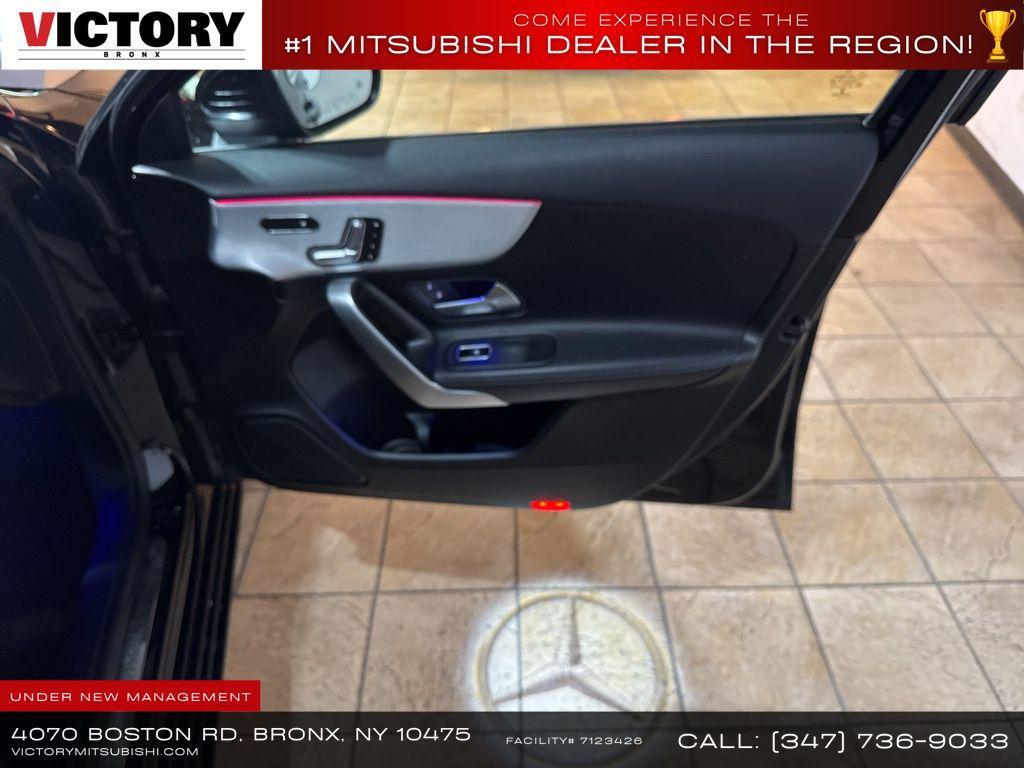 used 2019 Mercedes-Benz A-Class car, priced at $14,942