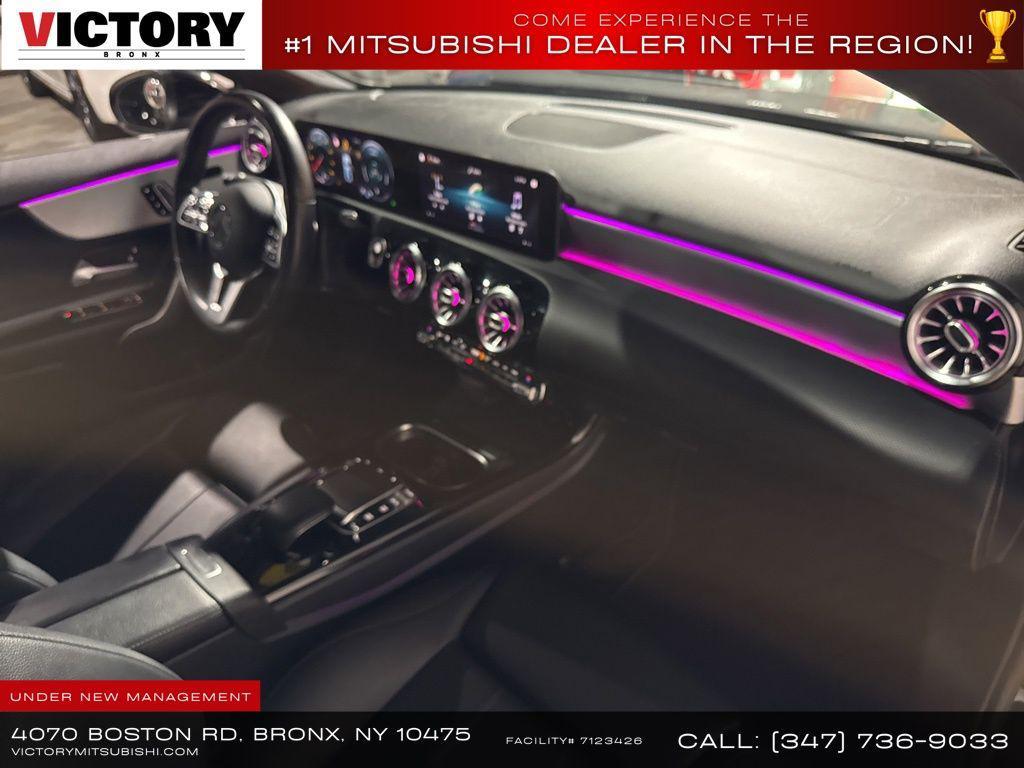 used 2019 Mercedes-Benz A-Class car, priced at $14,942