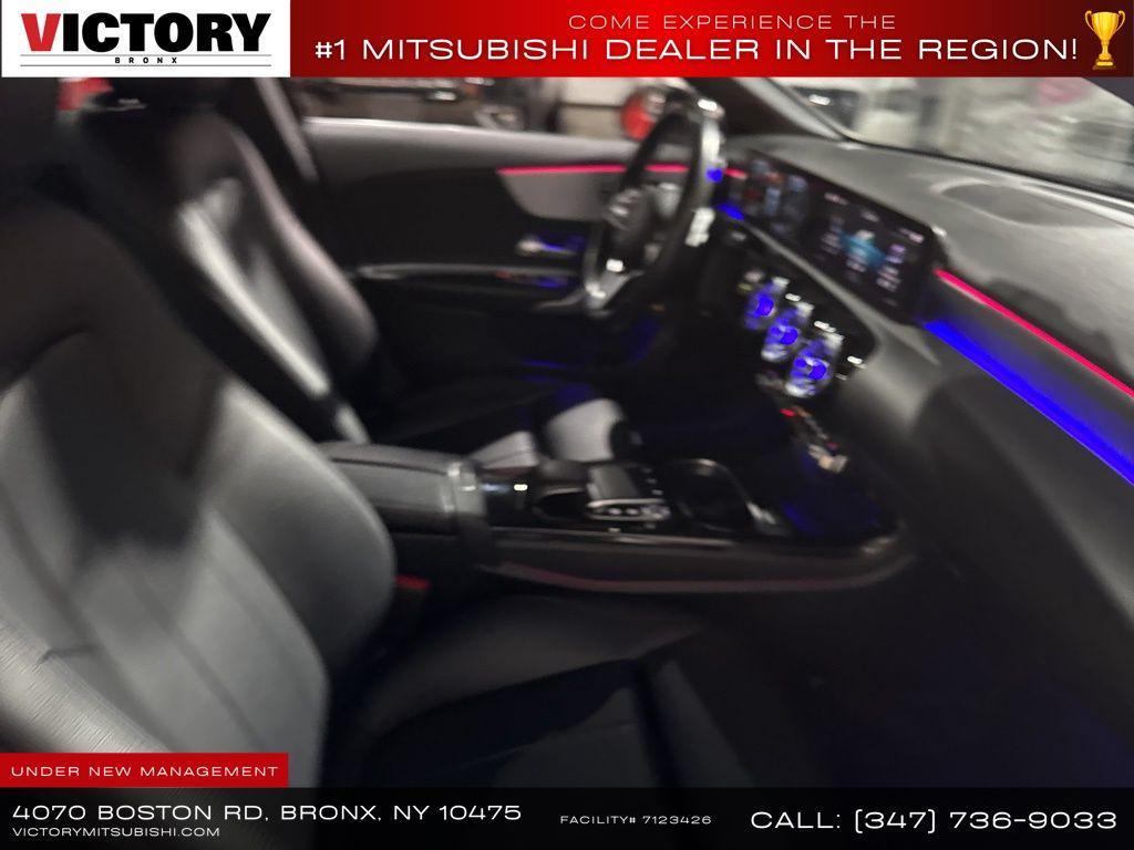 used 2019 Mercedes-Benz A-Class car, priced at $14,942