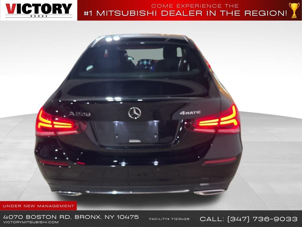 used 2019 Mercedes-Benz A-Class car, priced at $14,942