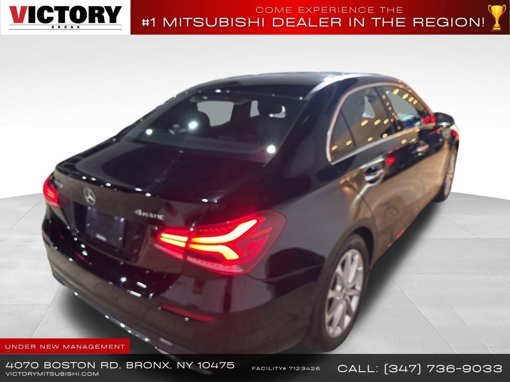 used 2019 Mercedes-Benz A-Class car, priced at $14,942