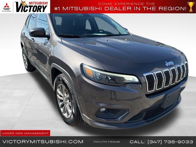 used 2020 Jeep Cherokee car, priced at $14,906