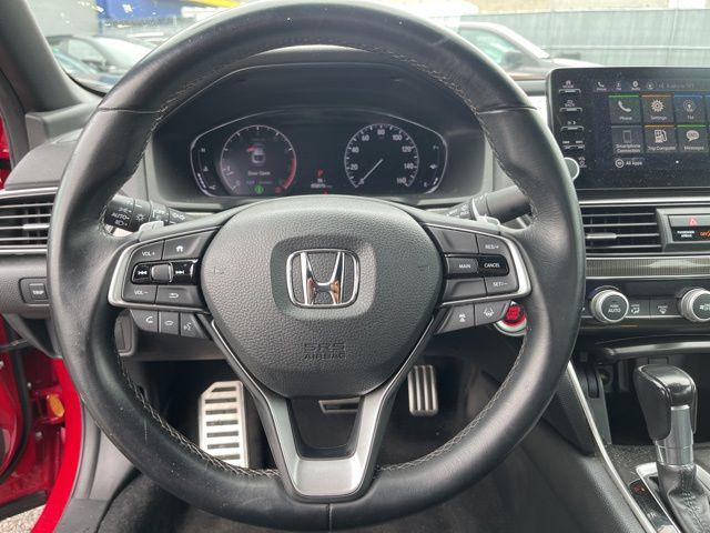 used 2019 Honda Accord car, priced at $17,145