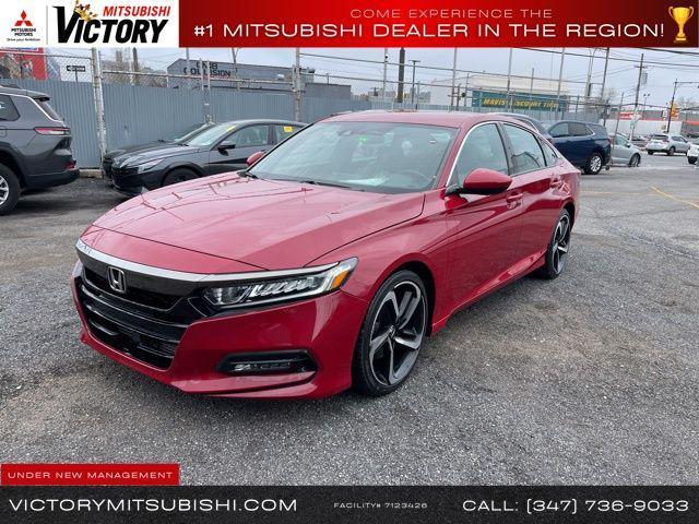 used 2019 Honda Accord car, priced at $17,145