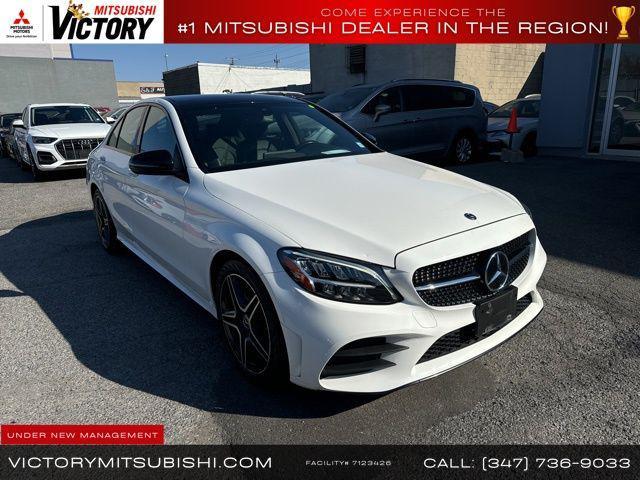 used 2021 Mercedes-Benz C-Class car, priced at $21,020