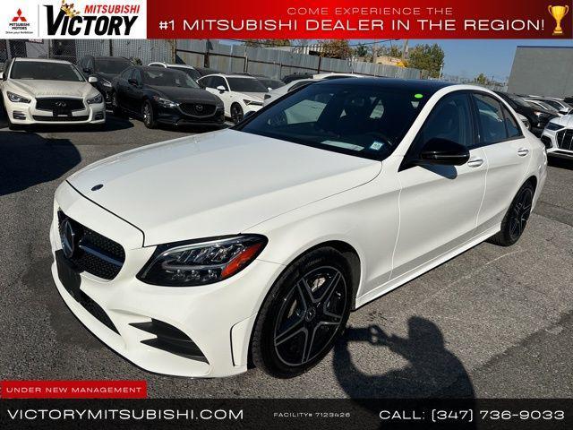 used 2021 Mercedes-Benz C-Class car, priced at $21,020