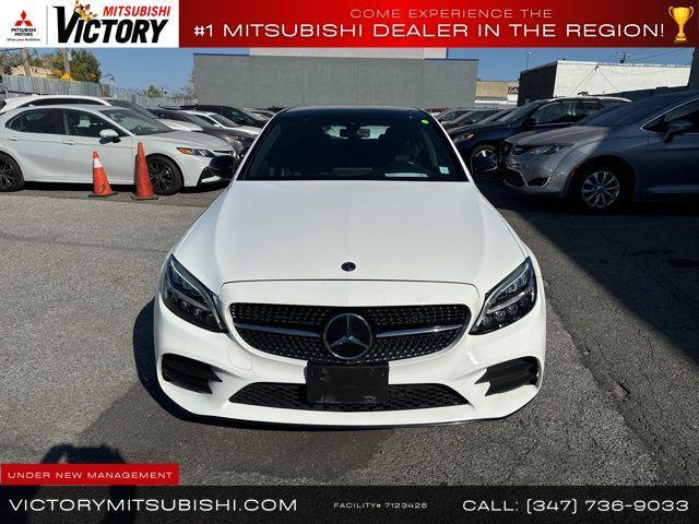 used 2021 Mercedes-Benz C-Class car, priced at $21,020