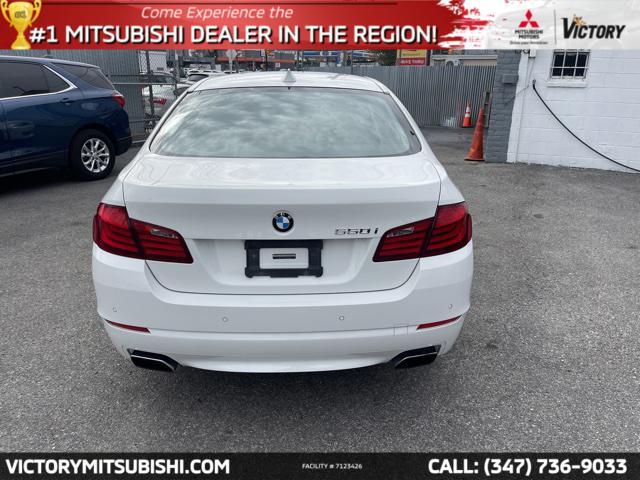 used 2011 BMW 550 car, priced at $8,995