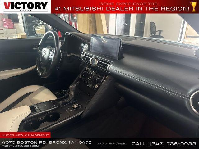 used 2022 Lexus IS 350 car, priced at $34,735