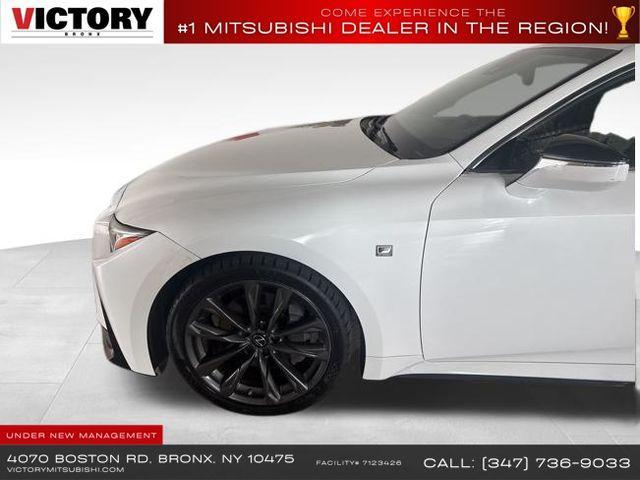 used 2022 Lexus IS 350 car, priced at $34,735