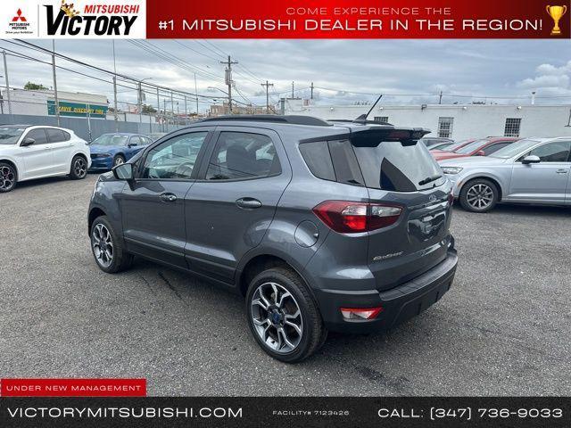 used 2020 Ford EcoSport car, priced at $13,535