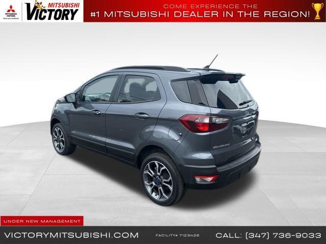 used 2020 Ford EcoSport car, priced at $12,535