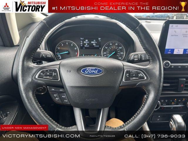 used 2020 Ford EcoSport car, priced at $12,535