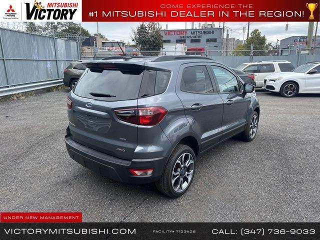 used 2020 Ford EcoSport car, priced at $13,535