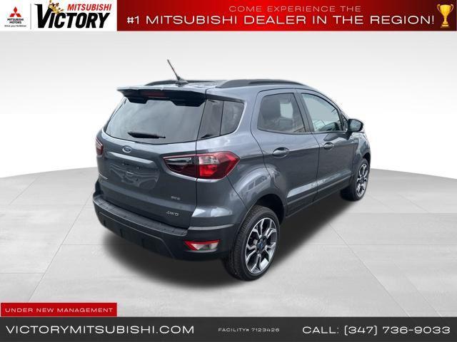 used 2020 Ford EcoSport car, priced at $12,535