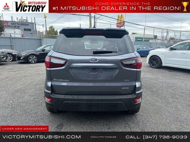 used 2020 Ford EcoSport car, priced at $13,535