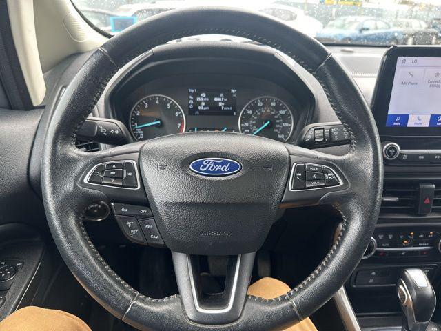 used 2020 Ford EcoSport car, priced at $13,535