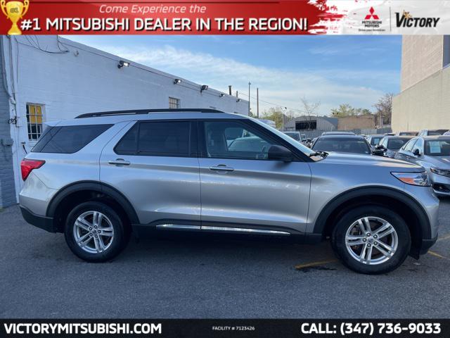 used 2021 Ford Explorer car, priced at $24,350