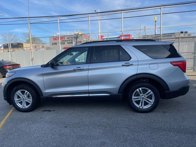 used 2021 Ford Explorer car, priced at $24,350