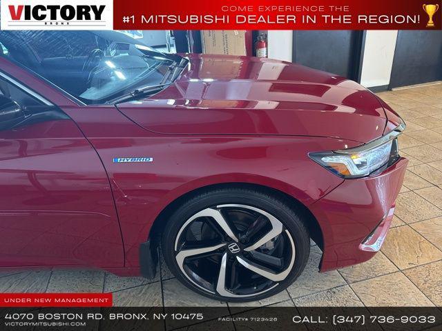 used 2022 Honda Accord Hybrid car, priced at $22,020